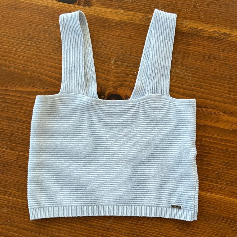 Hollister Light Blue Halter Top